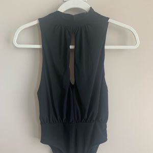 Nordstrom Black Bodysuit